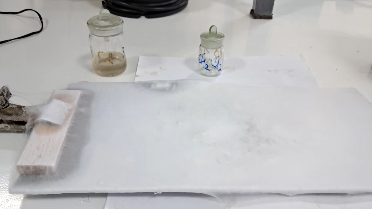 Electrospinning: Solution of Polystyrene in Methylene Chloride